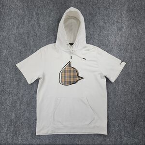 Vintage Astro Boy Hoodie Men XL White Nova Tezuka Productions Mighty Atom x GXG